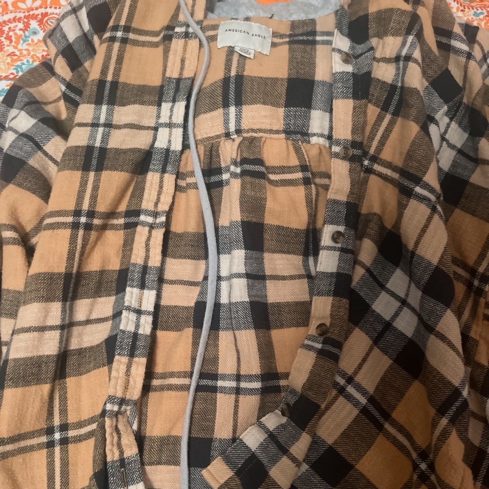 american eagle flannel